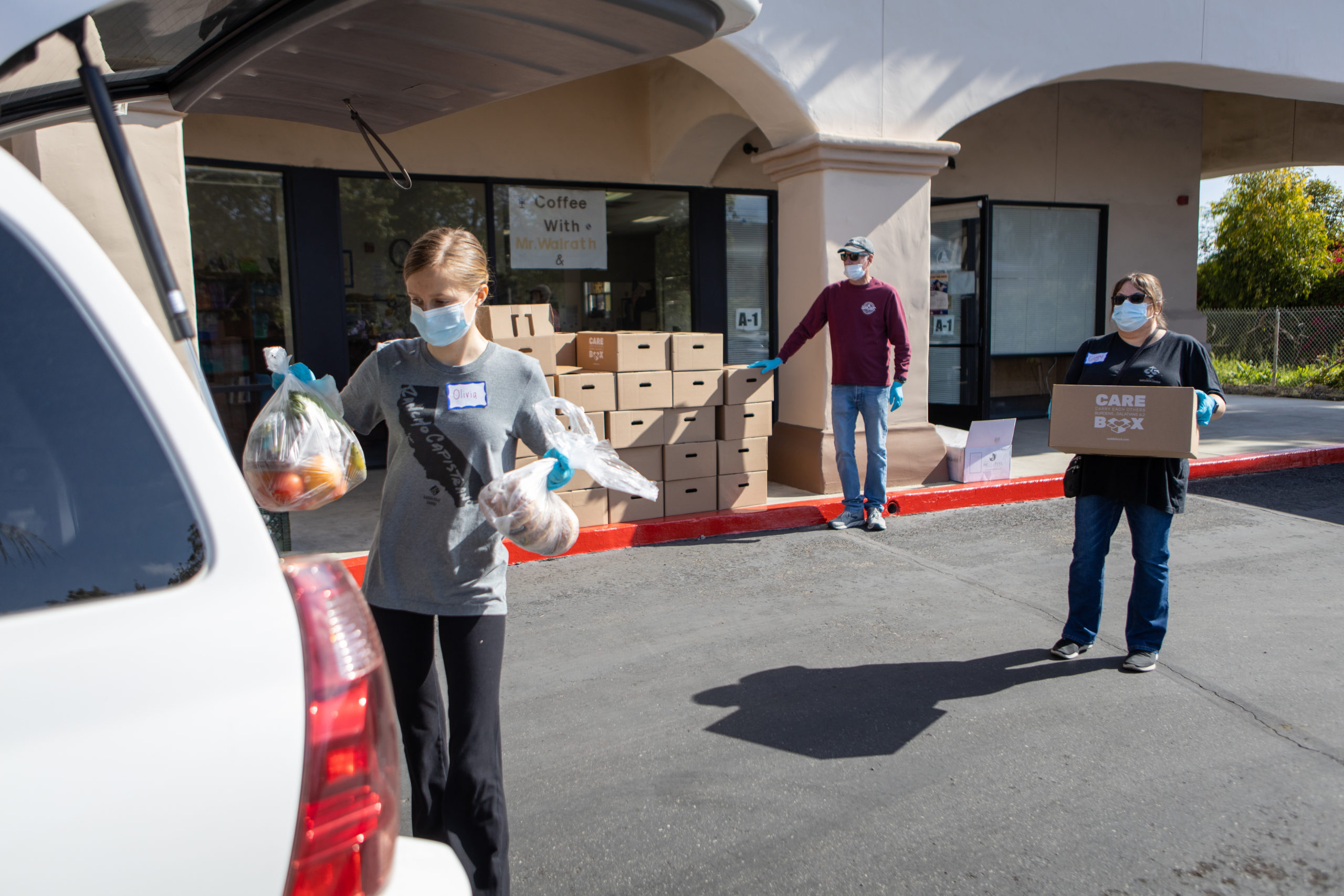 Launching a Drive-thru Food Pantry - The PEACE Plan